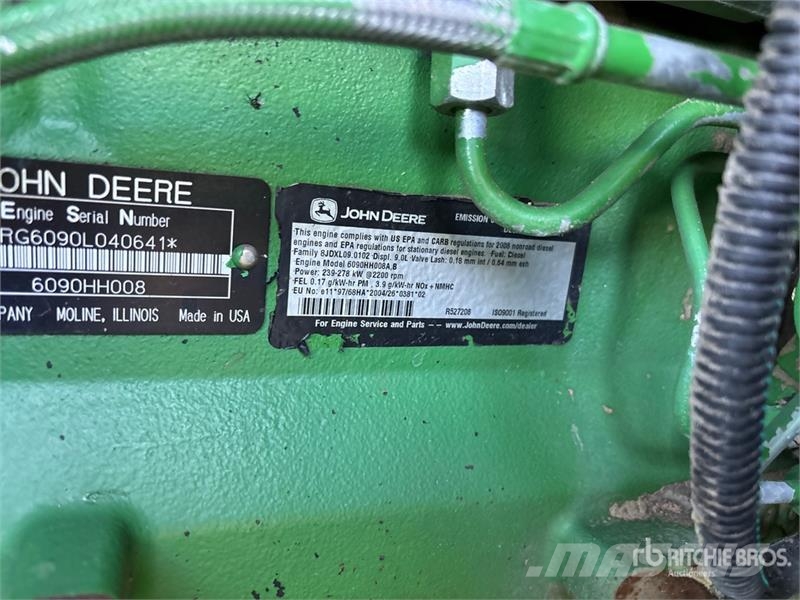 John Deere 9770 STS Skördetröskor