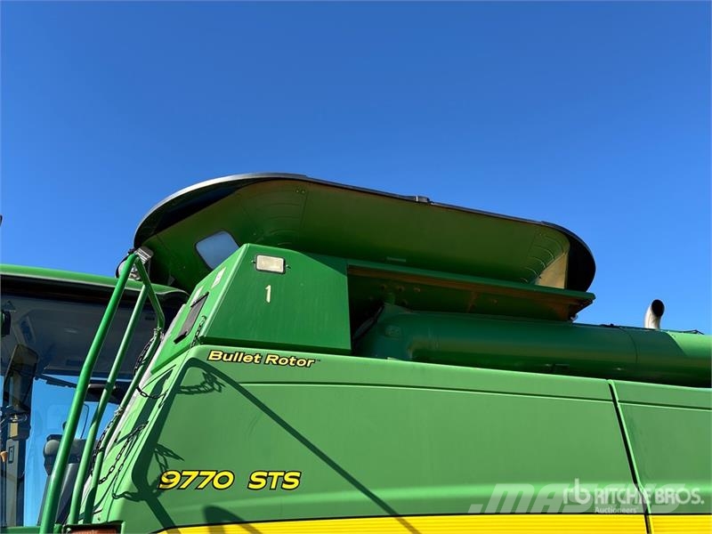 John Deere 9770 STS Skördetröskor