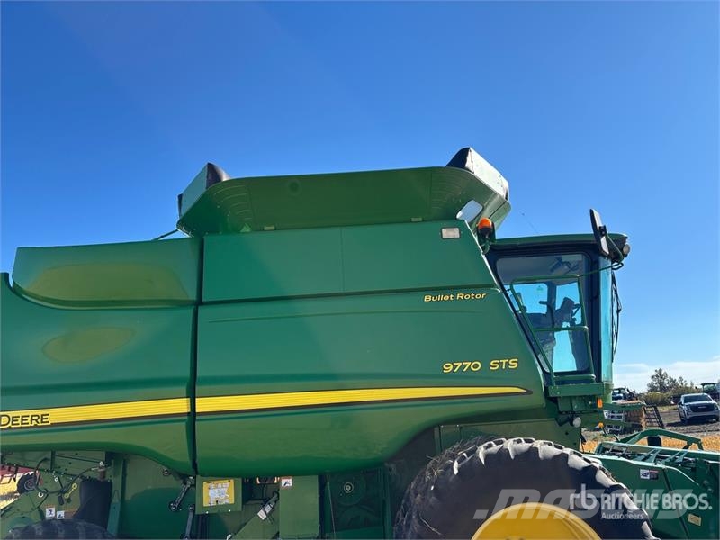 John Deere 9770 STS Skördetröskor