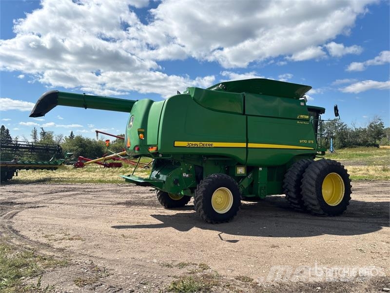 John Deere 9770 STS Cosechadoras combinadas