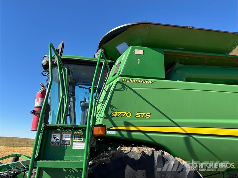 John Deere 9770 STS Skördetröskor