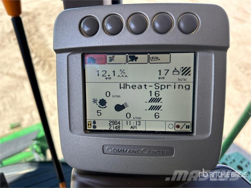John Deere 9770 STS Mähdrescher