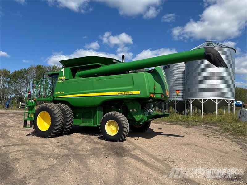 John Deere 9770 STS Cosechadoras combinadas