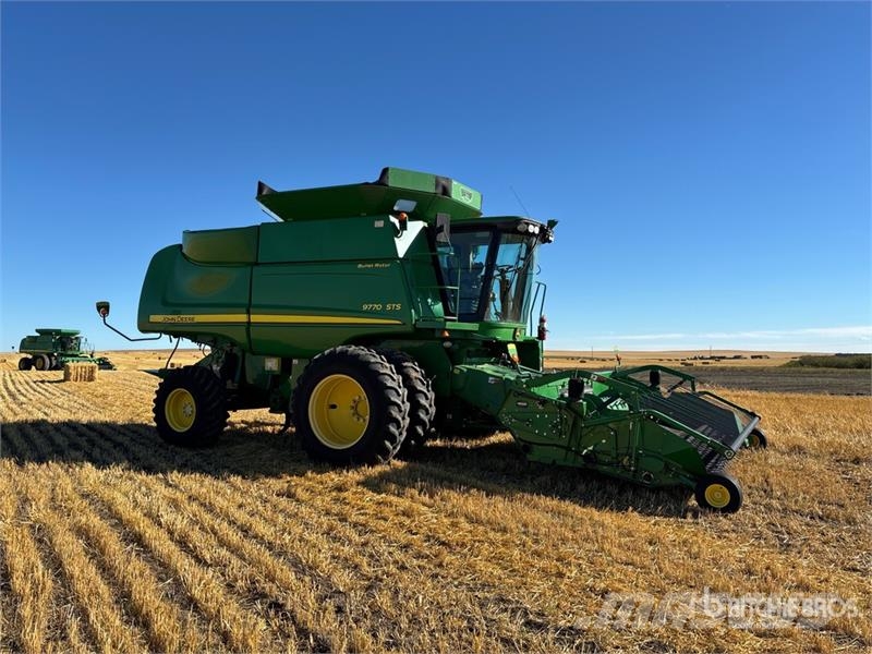 John Deere 9770 STS Skördetröskor