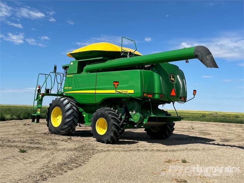 John Deere 9770 STS Mähdrescher