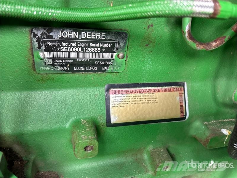 John Deere 9770 STS コンバイン