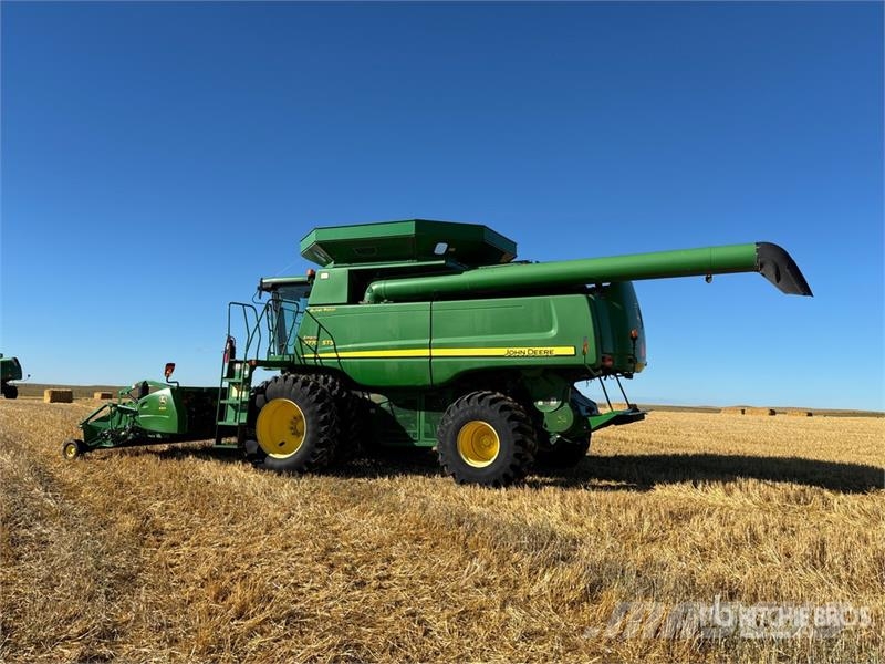 John Deere 9770 STS Skördetröskor