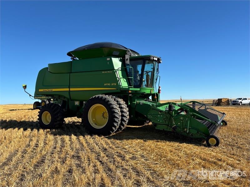 John Deere 9770 STS Skördetröskor