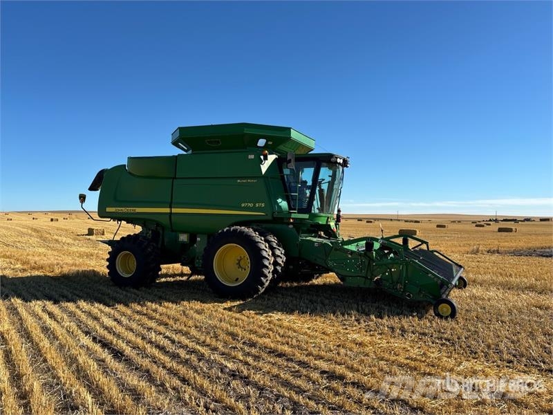 John Deere 9770 STS Skördetröskor