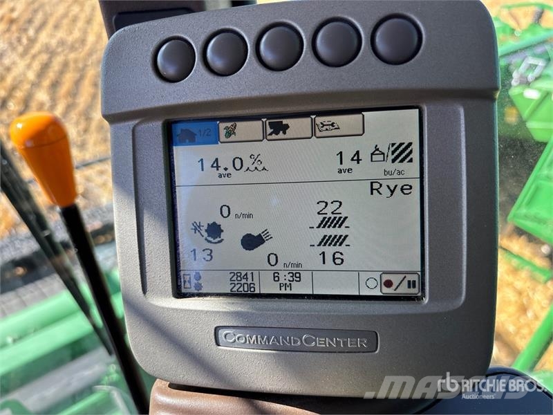John Deere 9770 STS Skördetröskor