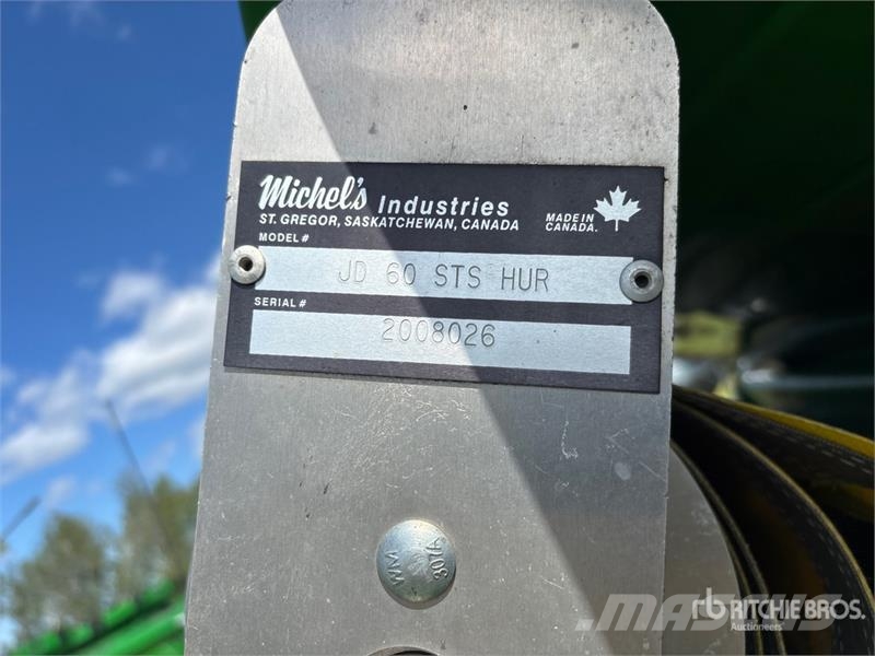 John Deere 9770 STS Cosechadoras combinadas