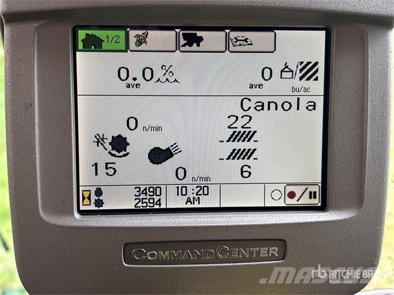 John Deere 9770 STS Mähdrescher