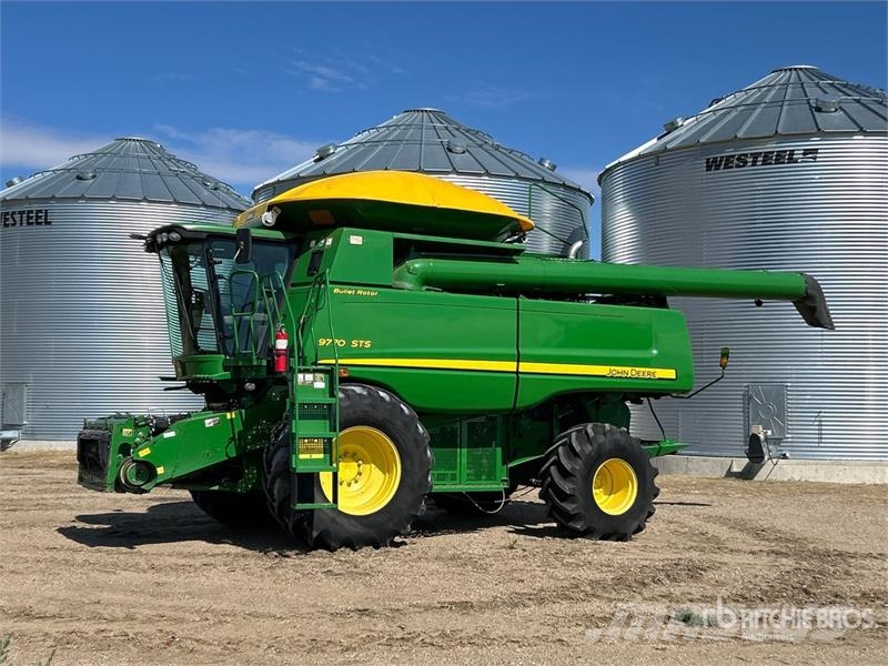 John Deere 9770 STS Mähdrescher