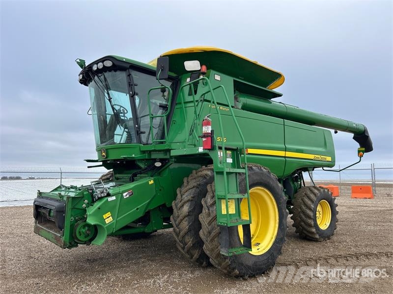 John Deere 9770 STS コンバイン