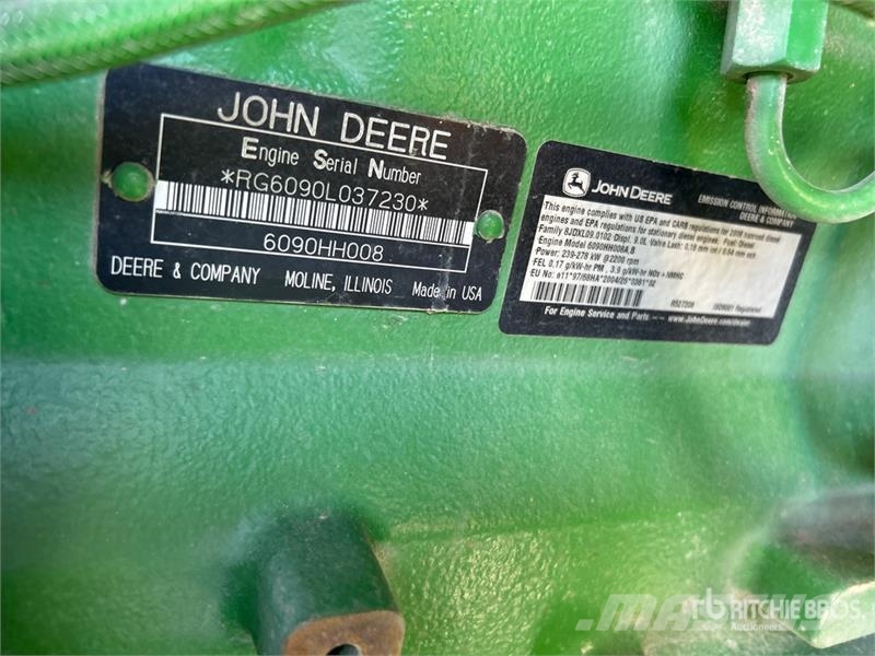 John Deere 9770 STS Mähdrescher