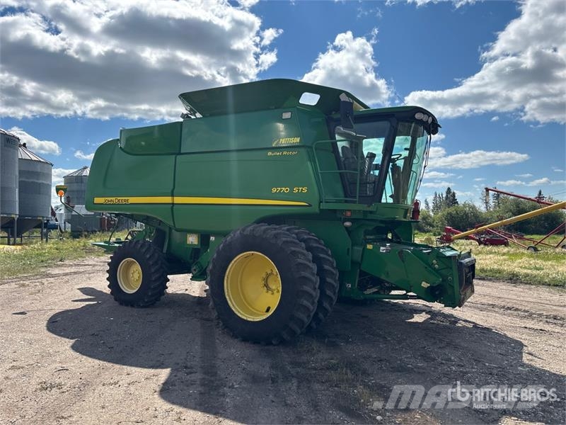 John Deere 9770 STS Cosechadoras combinadas