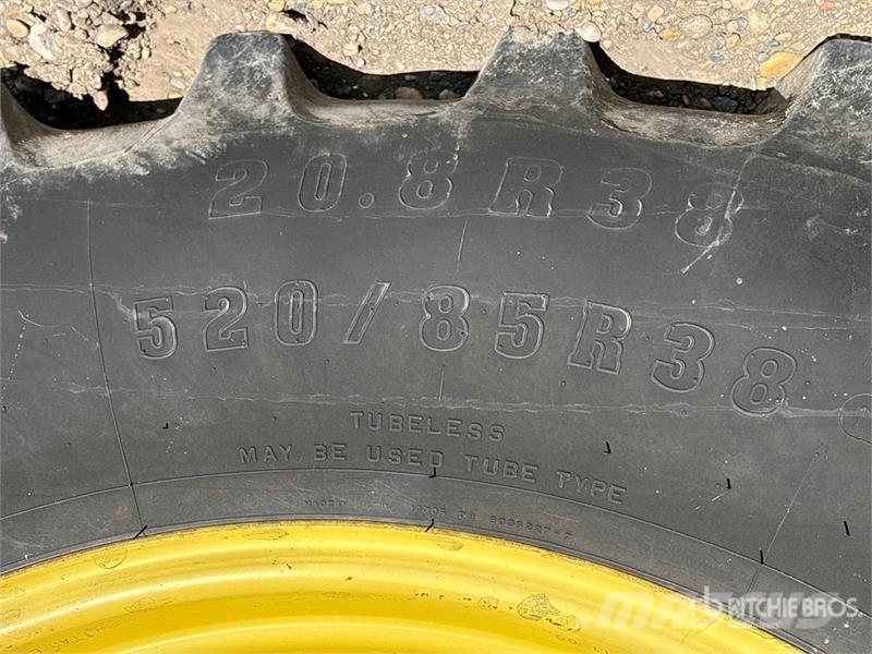 John Deere 9770 STS Cosechadoras combinadas