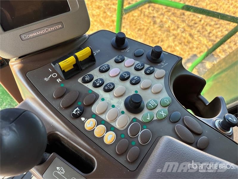John Deere 9770 STS Skördetröskor