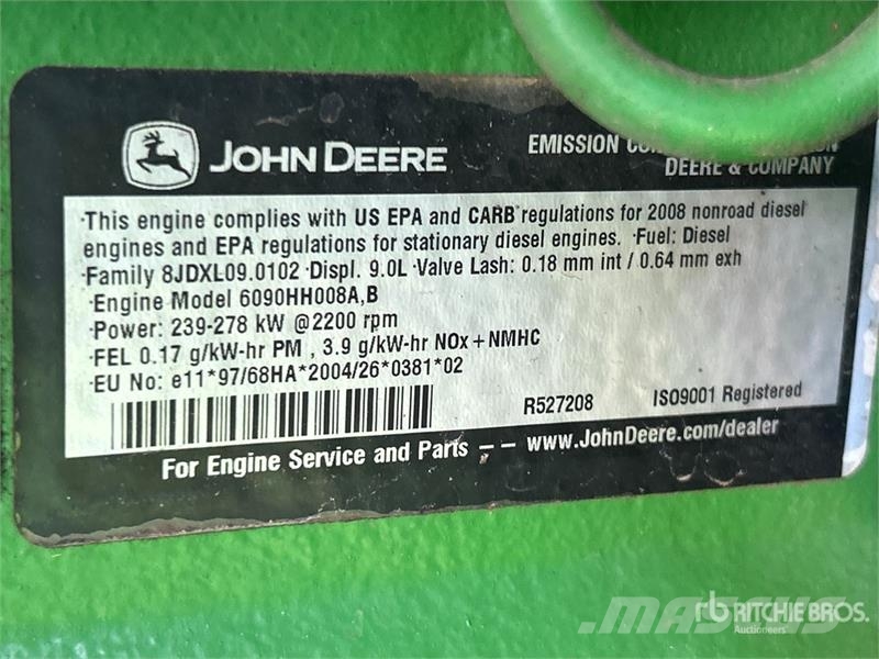 John Deere 9770 STS Mähdrescher