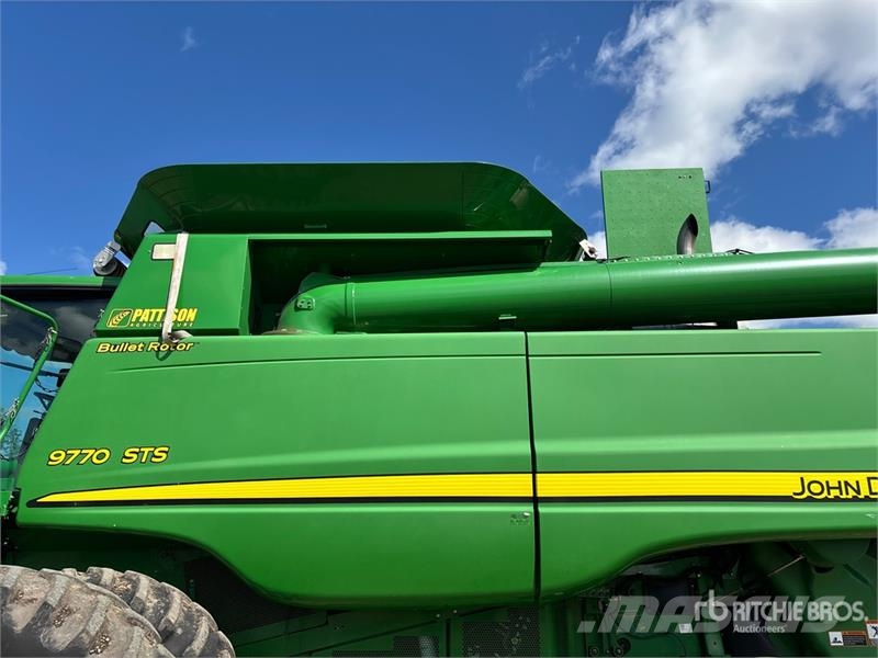 John Deere 9770 STS Cosechadoras combinadas