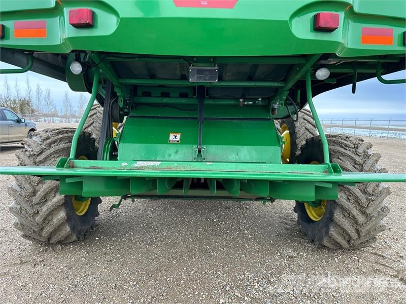 John Deere 9770 STS コンバイン