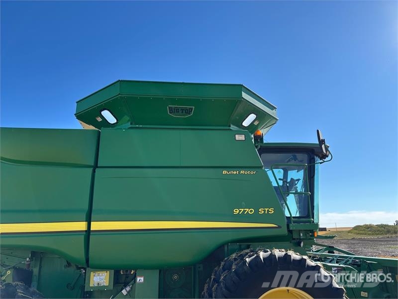 John Deere 9770 STS Skördetröskor