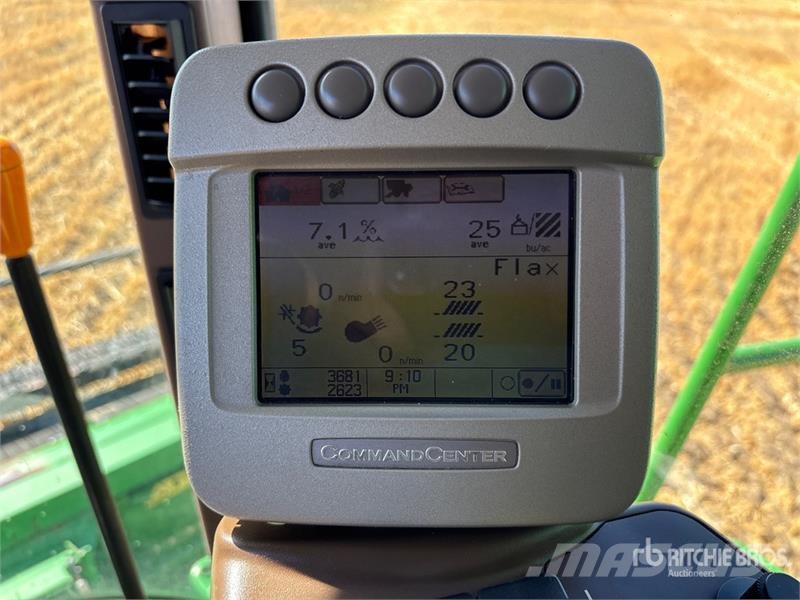 John Deere 9770 STS Skördetröskor