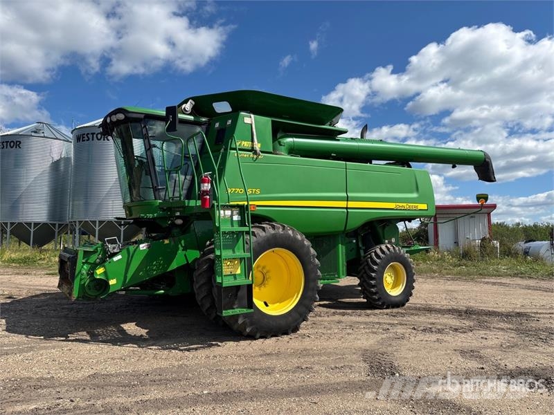 John Deere 9770 STS Cosechadoras combinadas