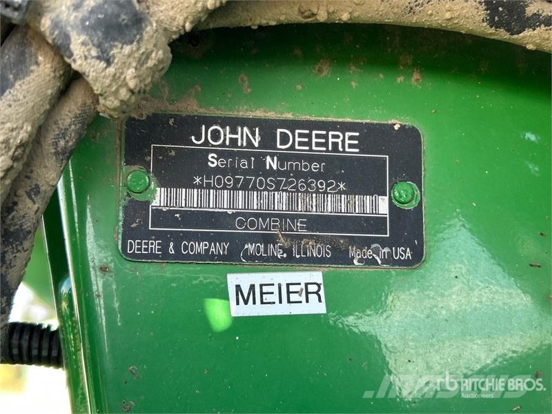 John Deere 9770 STS Mähdrescher
