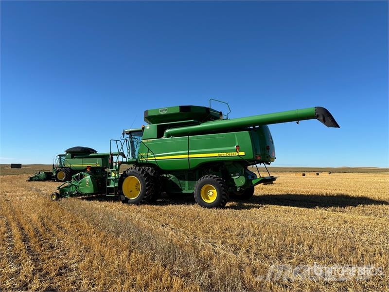 John Deere 9770 STS Skördetröskor