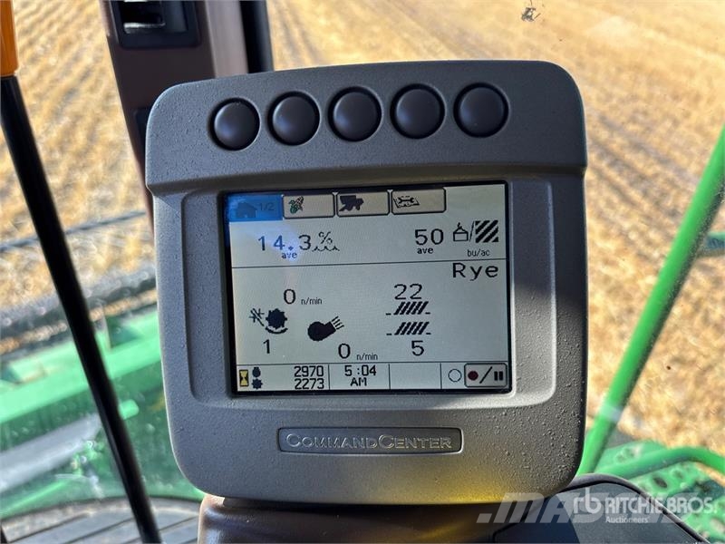 John Deere 9770 STS Skördetröskor