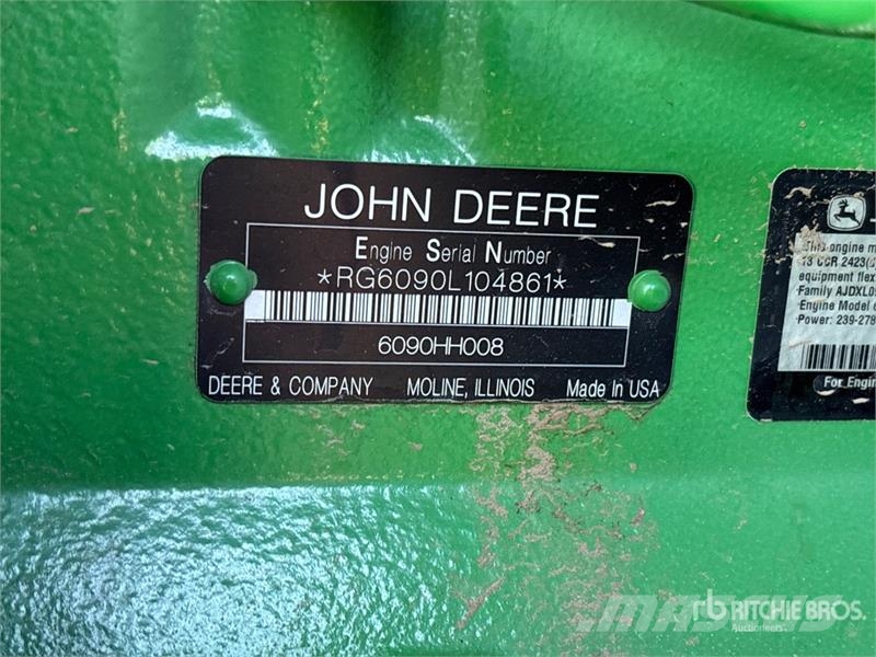 John Deere 9770 STS Skördetröskor