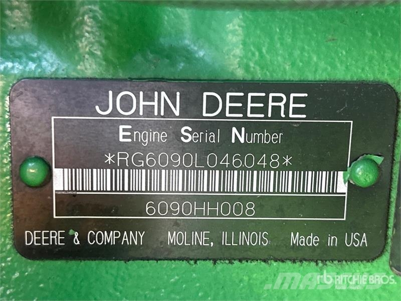 John Deere 9770 STS Mähdrescher