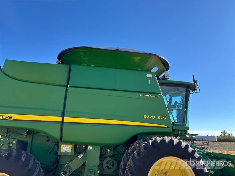 John Deere 9770 STS Skördetröskor