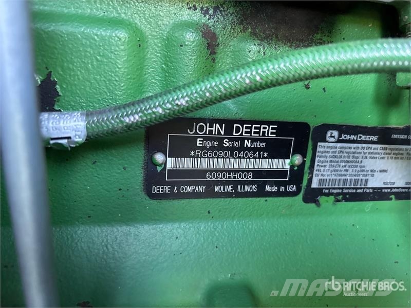 John Deere 9770 STS Skördetröskor