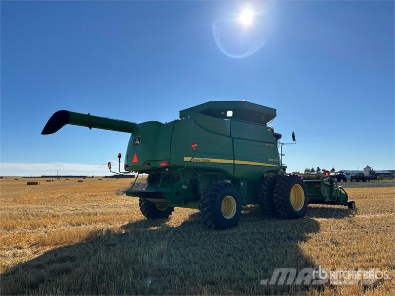 John Deere 9770 STS Skördetröskor