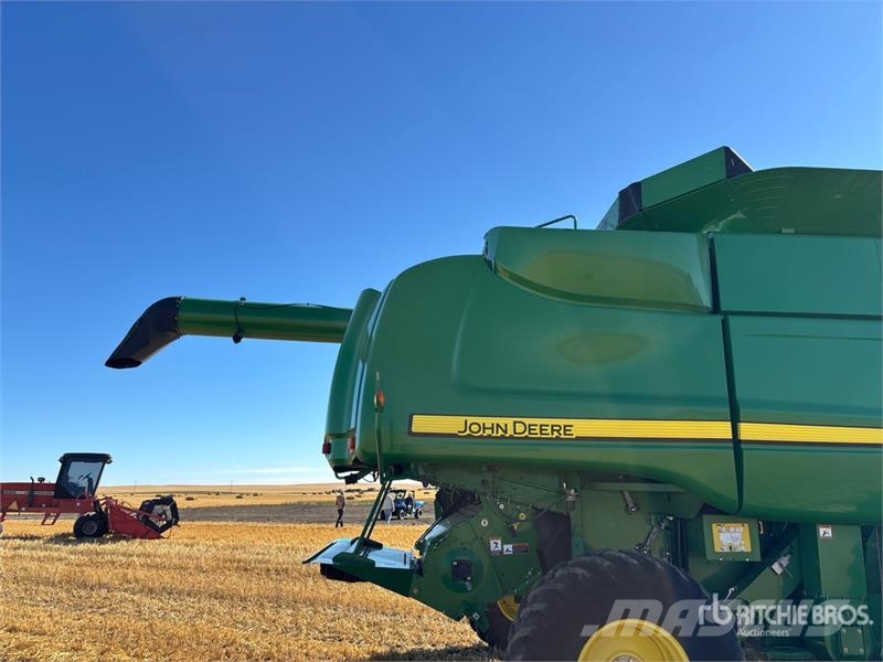 John Deere 9770 STS Skördetröskor