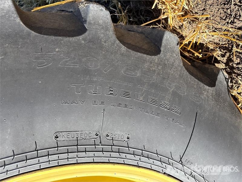 John Deere 9770 STS Skördetröskor