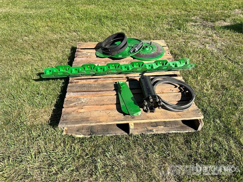 John Deere 9770 STS Combine Parts Muud osad