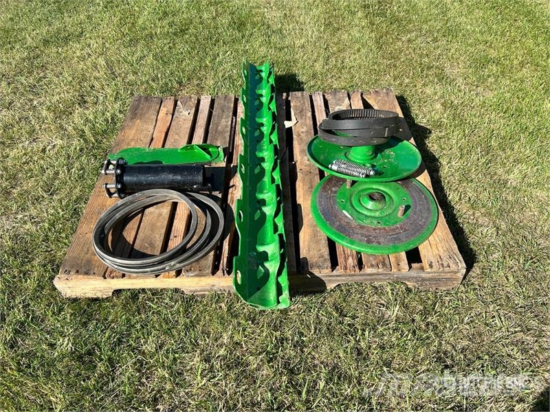 John Deere 9770 STS Combine Parts Muud osad