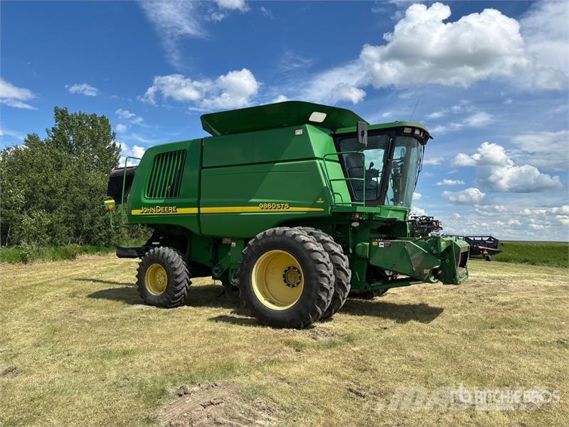 John Deere 9860 STS Cosechadoras combinadas