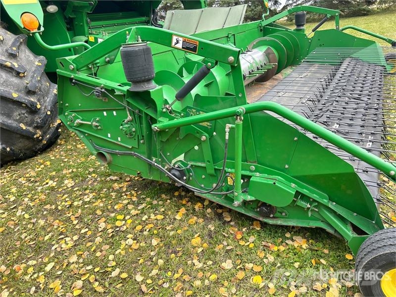 John Deere 9860 STS Teraviljakombainid