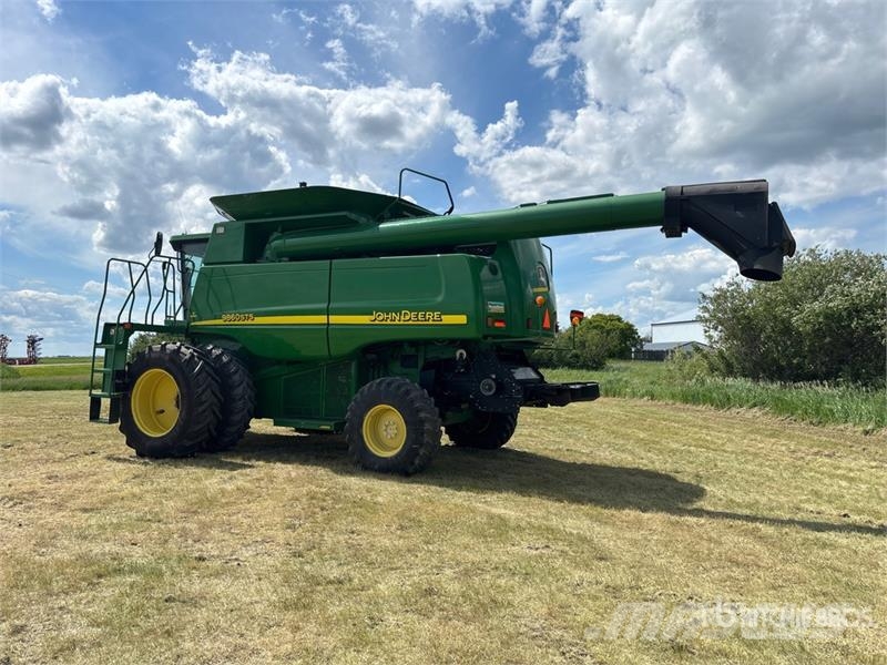 John Deere 9860 STS Cosechadoras combinadas