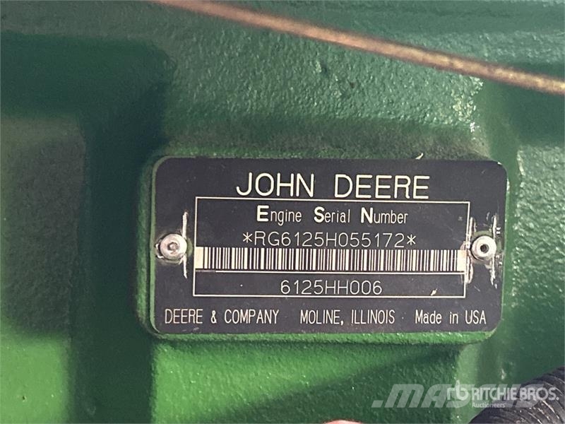 John Deere 9860 STS Teraviljakombainid