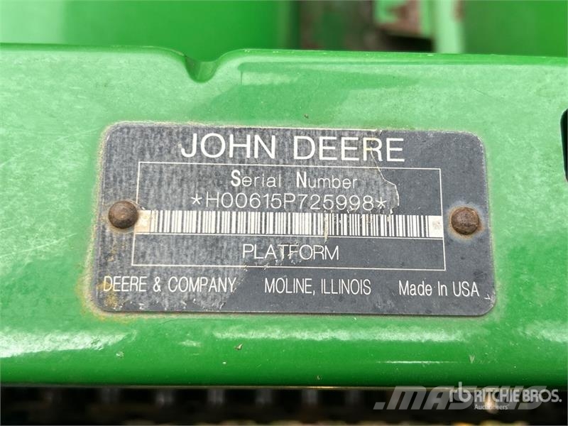 John Deere 9860 STS Teraviljakombainid