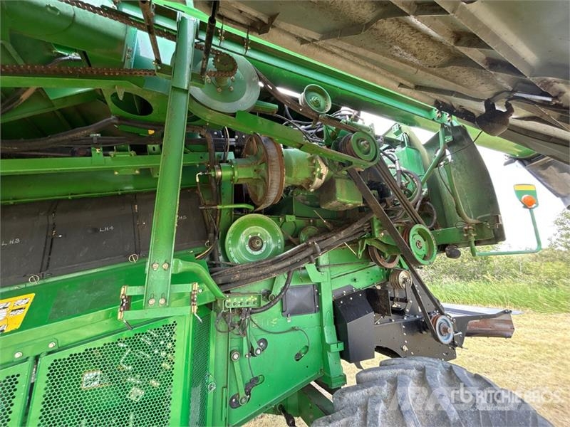 John Deere 9860 STS Cosechadoras combinadas