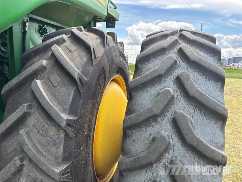 John Deere 9860 STS Cosechadoras combinadas