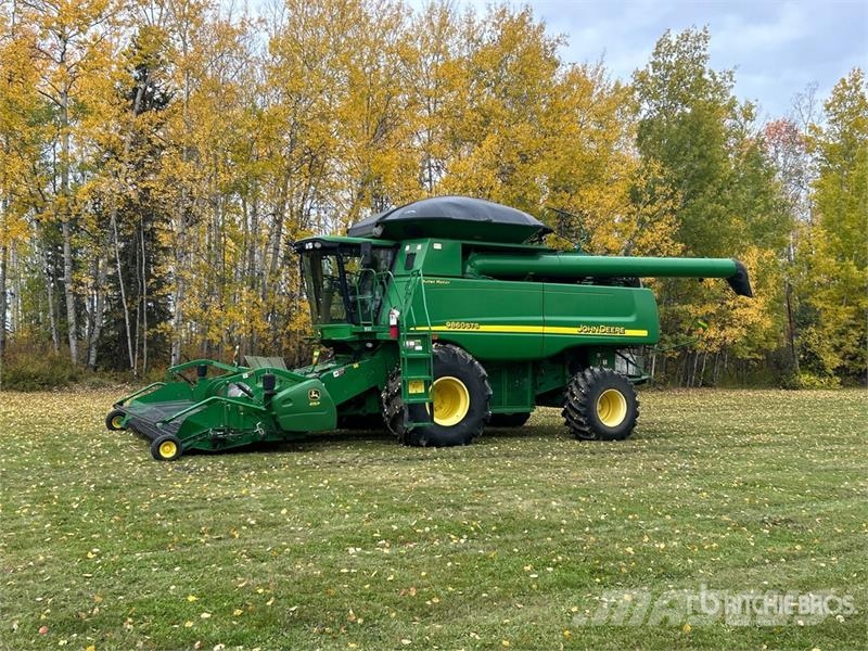 John Deere 9860 STS Teraviljakombainid