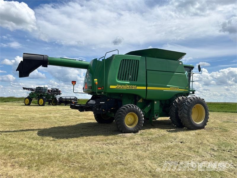 John Deere 9860 STS Cosechadoras combinadas
