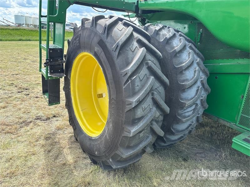 John Deere 9860 STS Cosechadoras combinadas